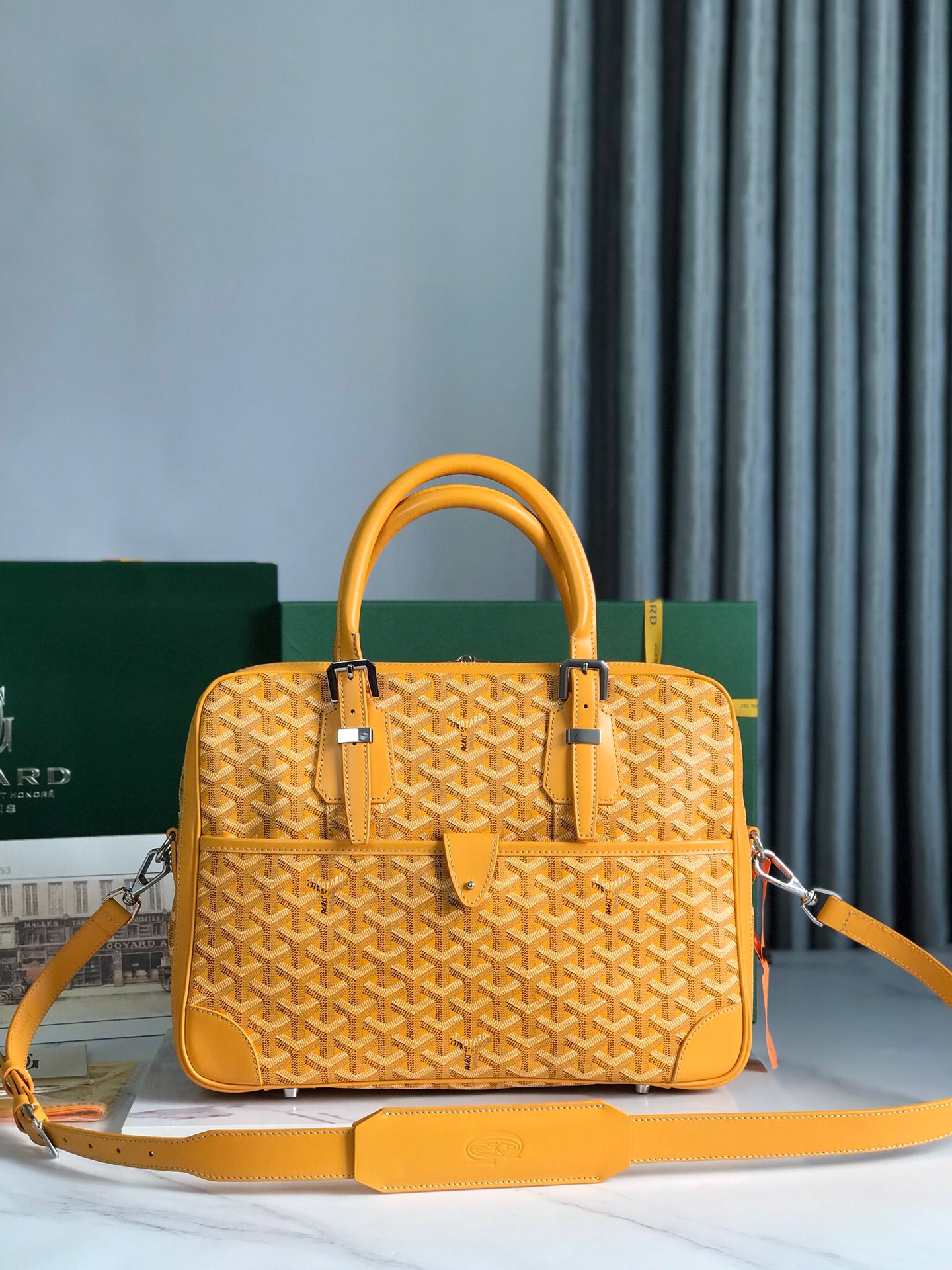고야드 Goyard Ambassade Document Case 도큐먼트 케이스 서류가방