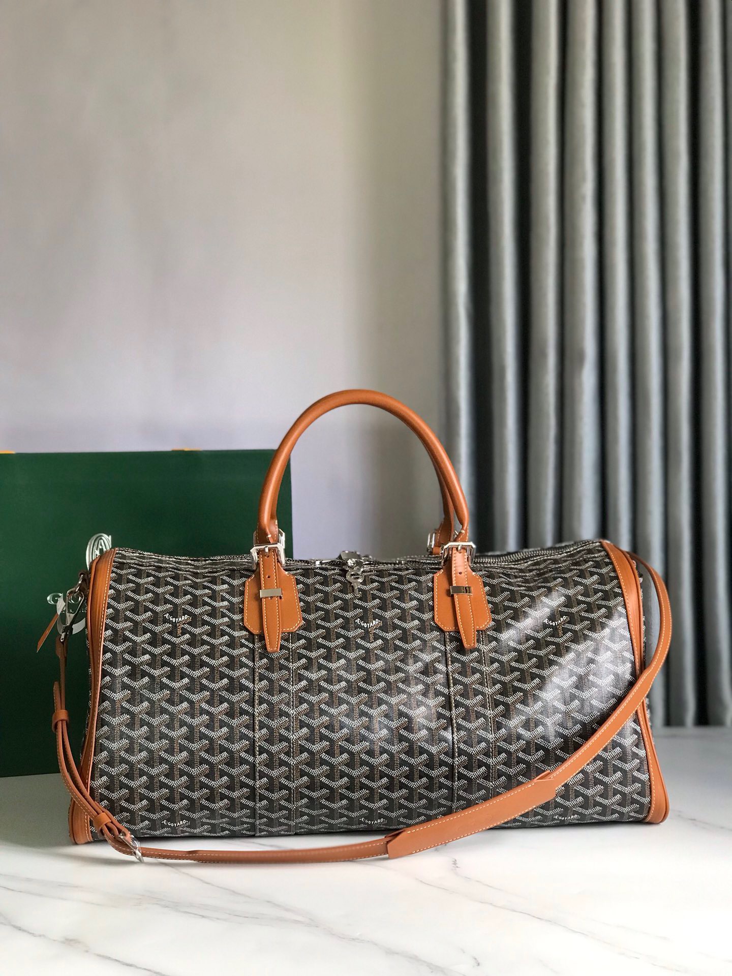 고야드 Goyard Croisiere 50 여행 가방 50CM
