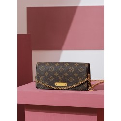 루이비통 Louis Vuitton Lily Woc 82509 숄더백 20CM