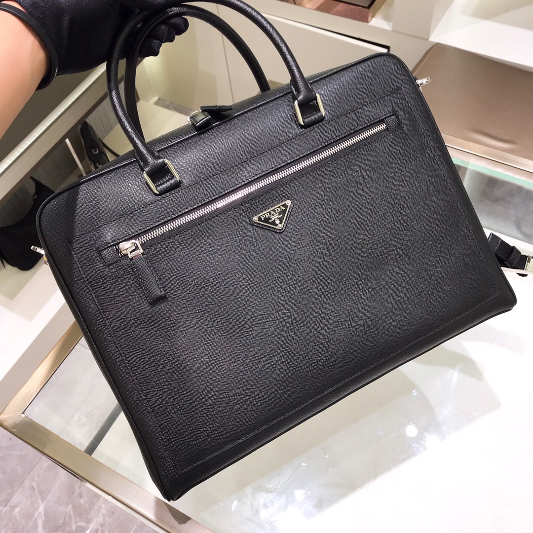 프라다 Prada 2VE016 서류가방 38CM