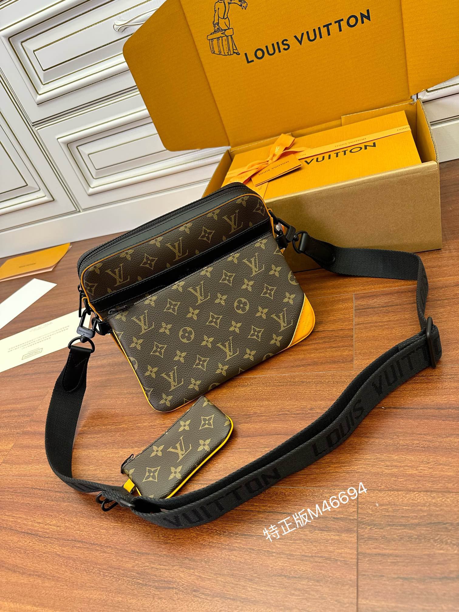 루이비통 Louis Vuitton 46694 크로스 백 25CM
