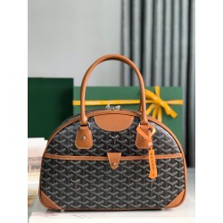 고야드 Goyard Vintage 탑 핸들백 35.5CM