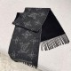 루이비통 Louis Vuitton MAHINA FLIGHT MODE 마히나 플라이트 모드 스카프  M77902 176x28CM