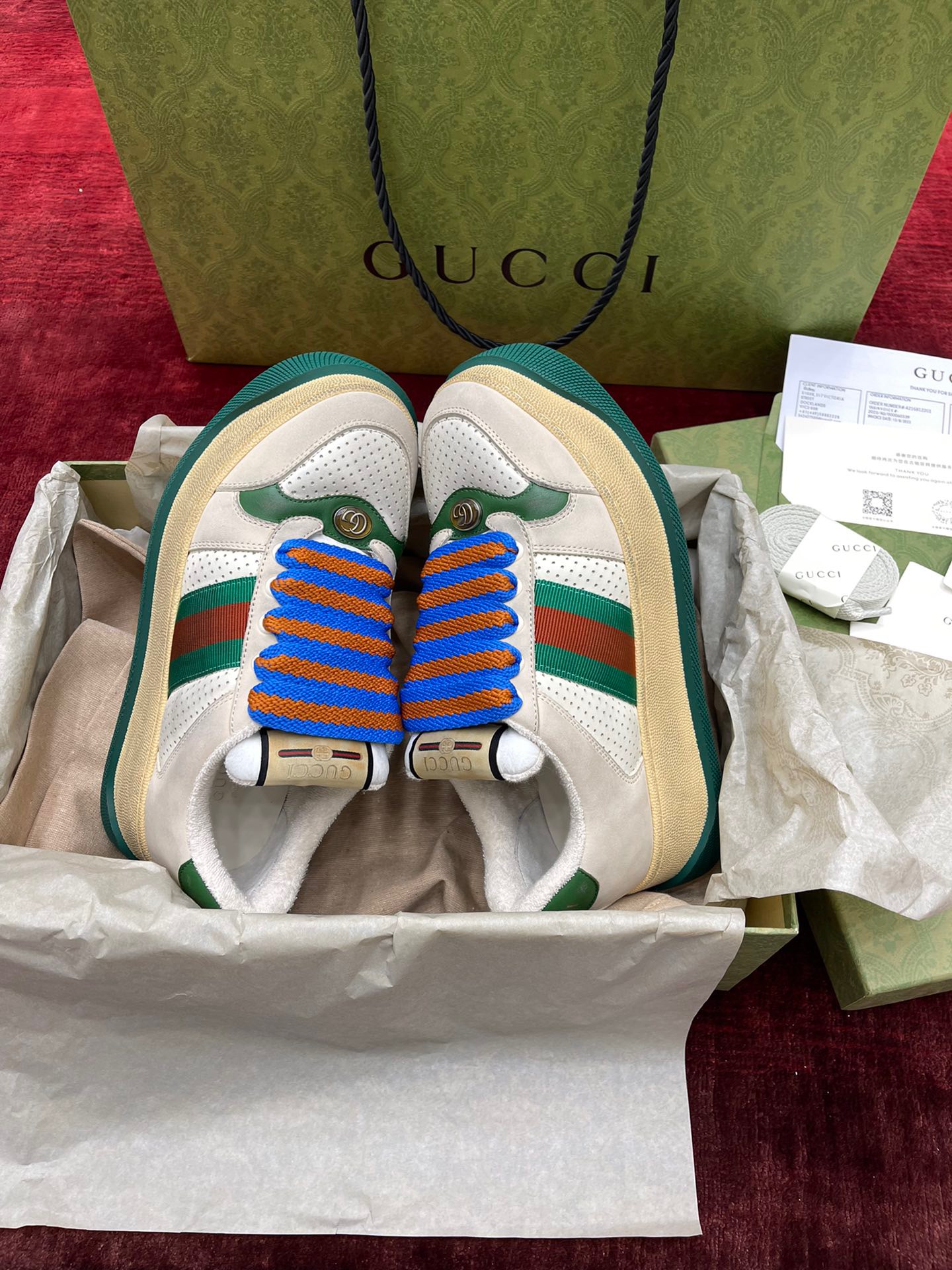 구찌 Gucci 스니커즈