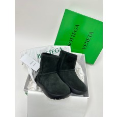 보테가베네타 Bottega Veneta 스냅 앵클 부츠 블랙