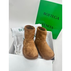 보테가베네타 Bottega Veneta 스냅 앵클 부츠 블랙