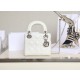 디올 Dior Lady mini 탑 핸들백 17CM