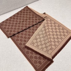 구찌 Gucci 캐시미어 스카프 48*180cm