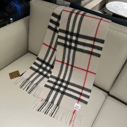 버버리 Burberry 캐시미어 케이프 168*30cm