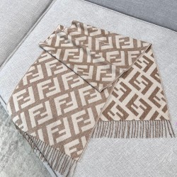 펜디 FENDI 캐시미어 스카프 170*45cm