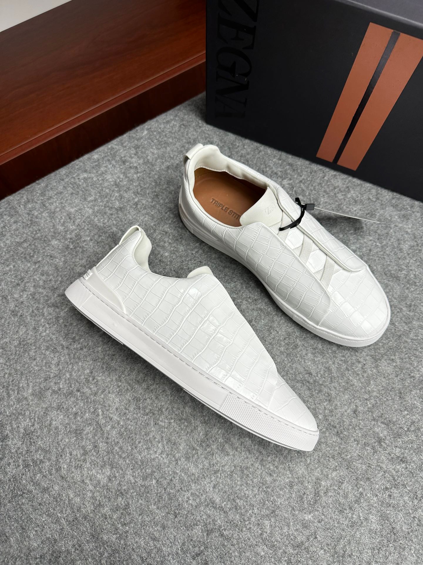 제냐 Zegna 스니커즈
