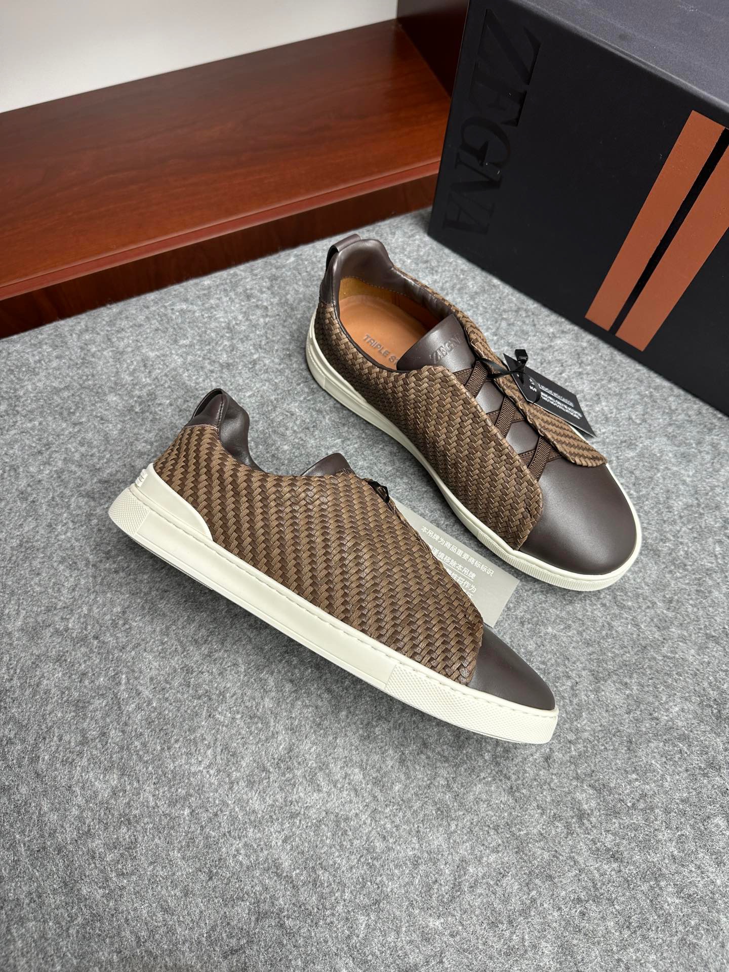 제냐 Zegna 스니커즈