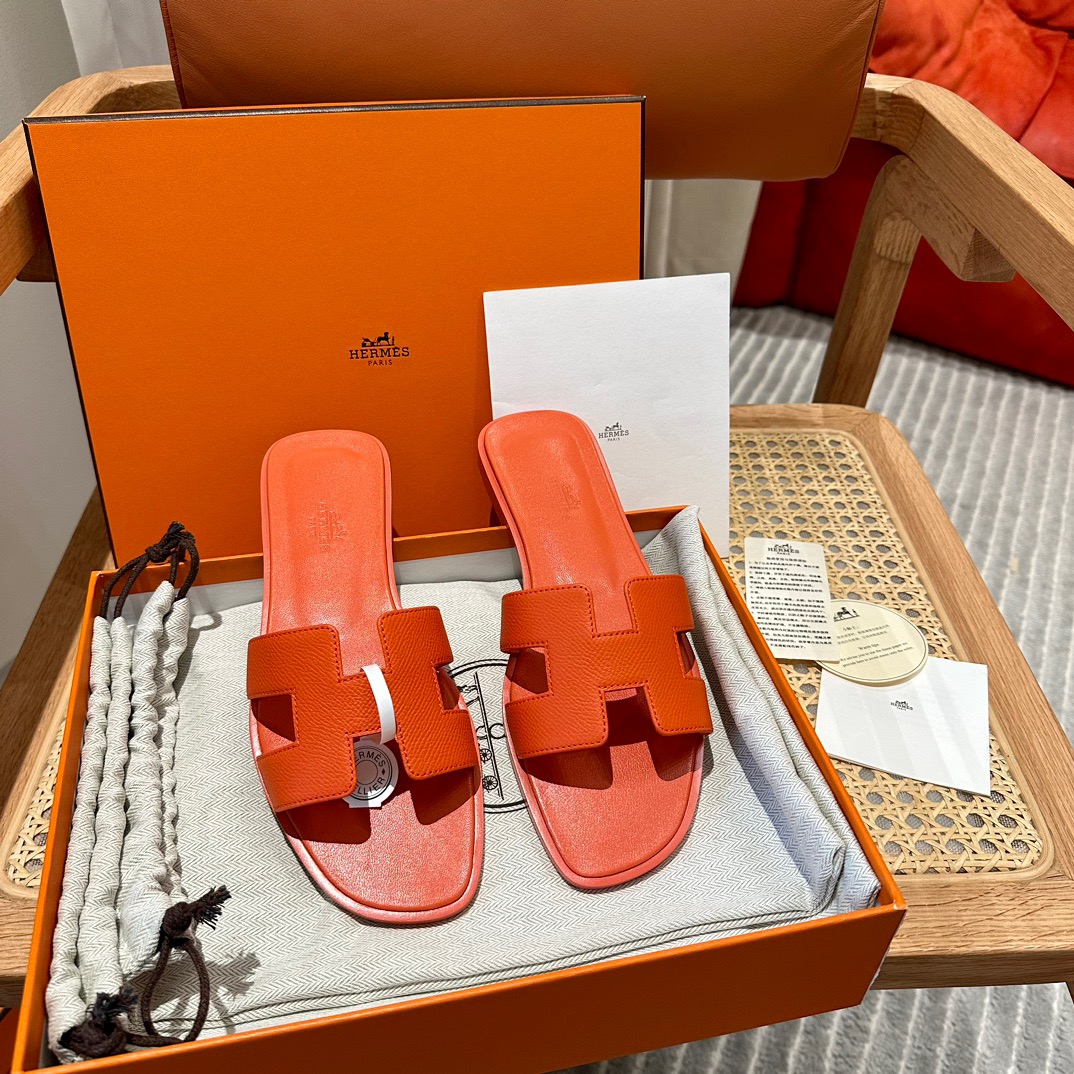 에르메스 Hermes 슬리퍼