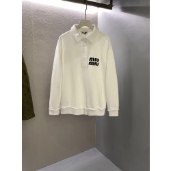 미우 미우 Miu Miu  맨투맨 집업