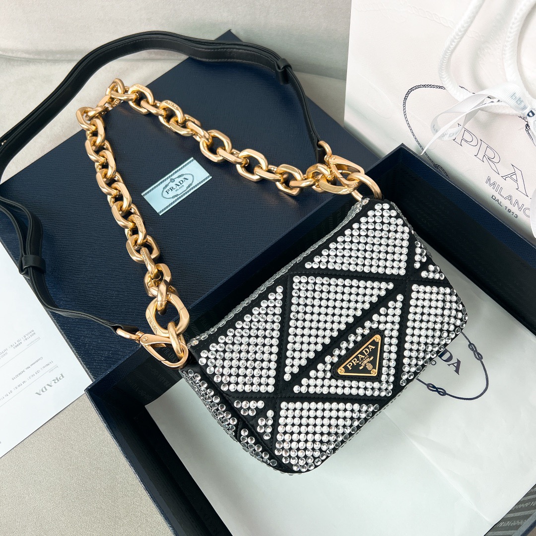 프라다 Prada 1BD329 숄더백 17CM