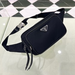 프라다 Prada 1BL010 벨트 백 21CM