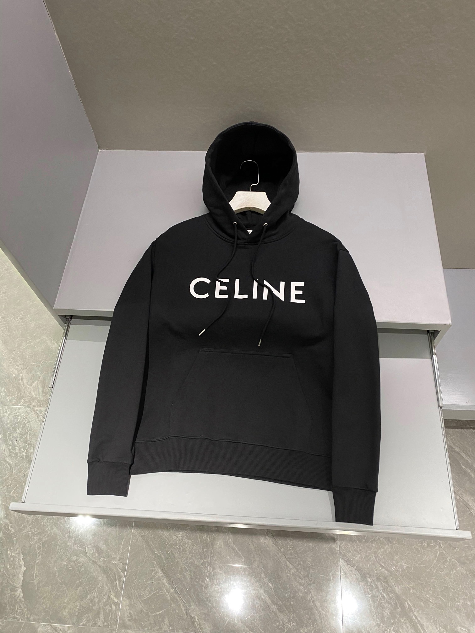 셀린느 CELINE 후드티셔츠