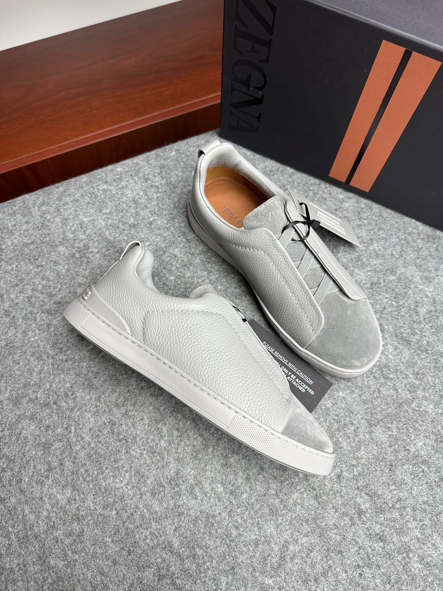 제냐 Zegna 스니커즈