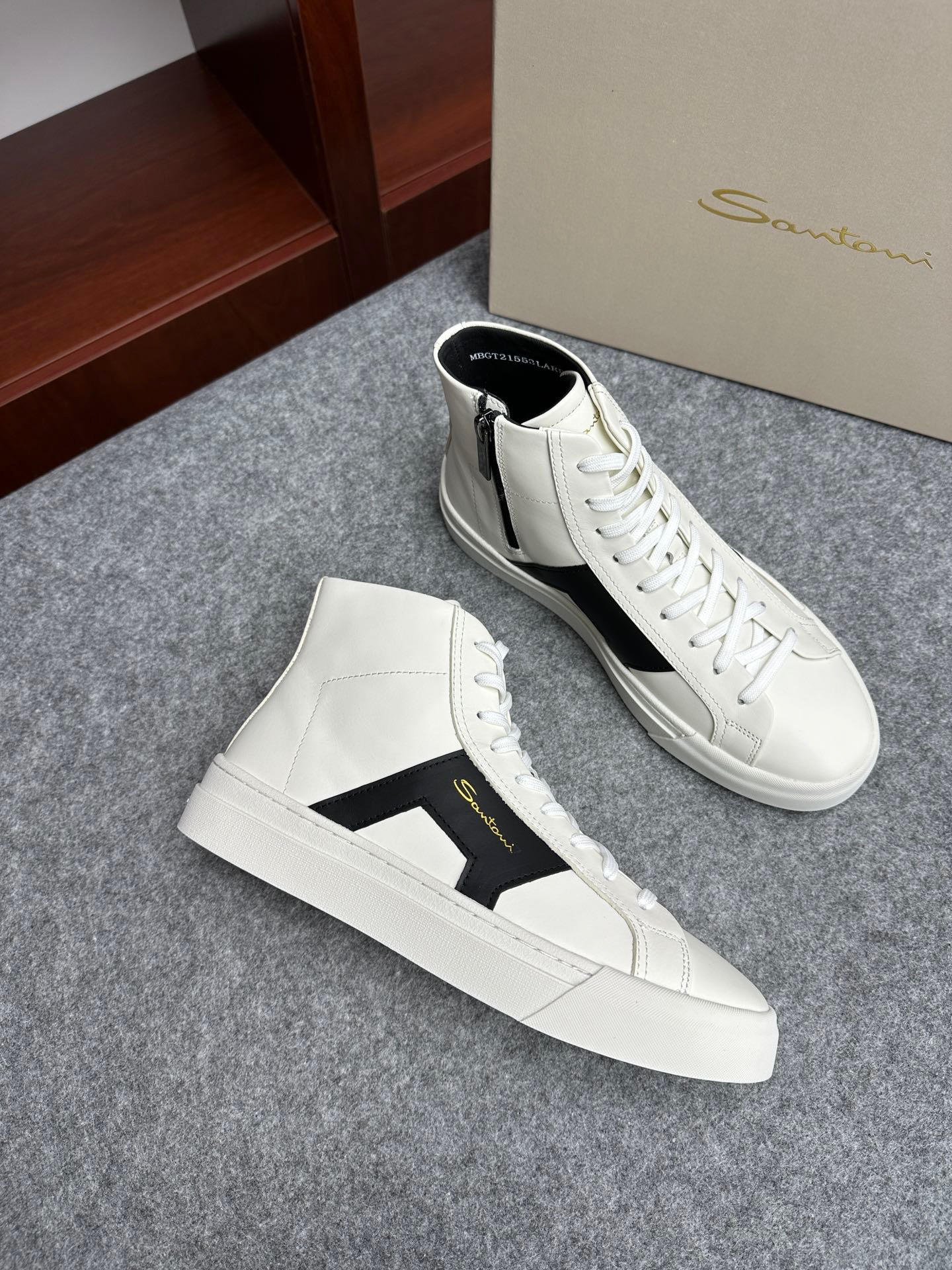 santoni 스니커즈