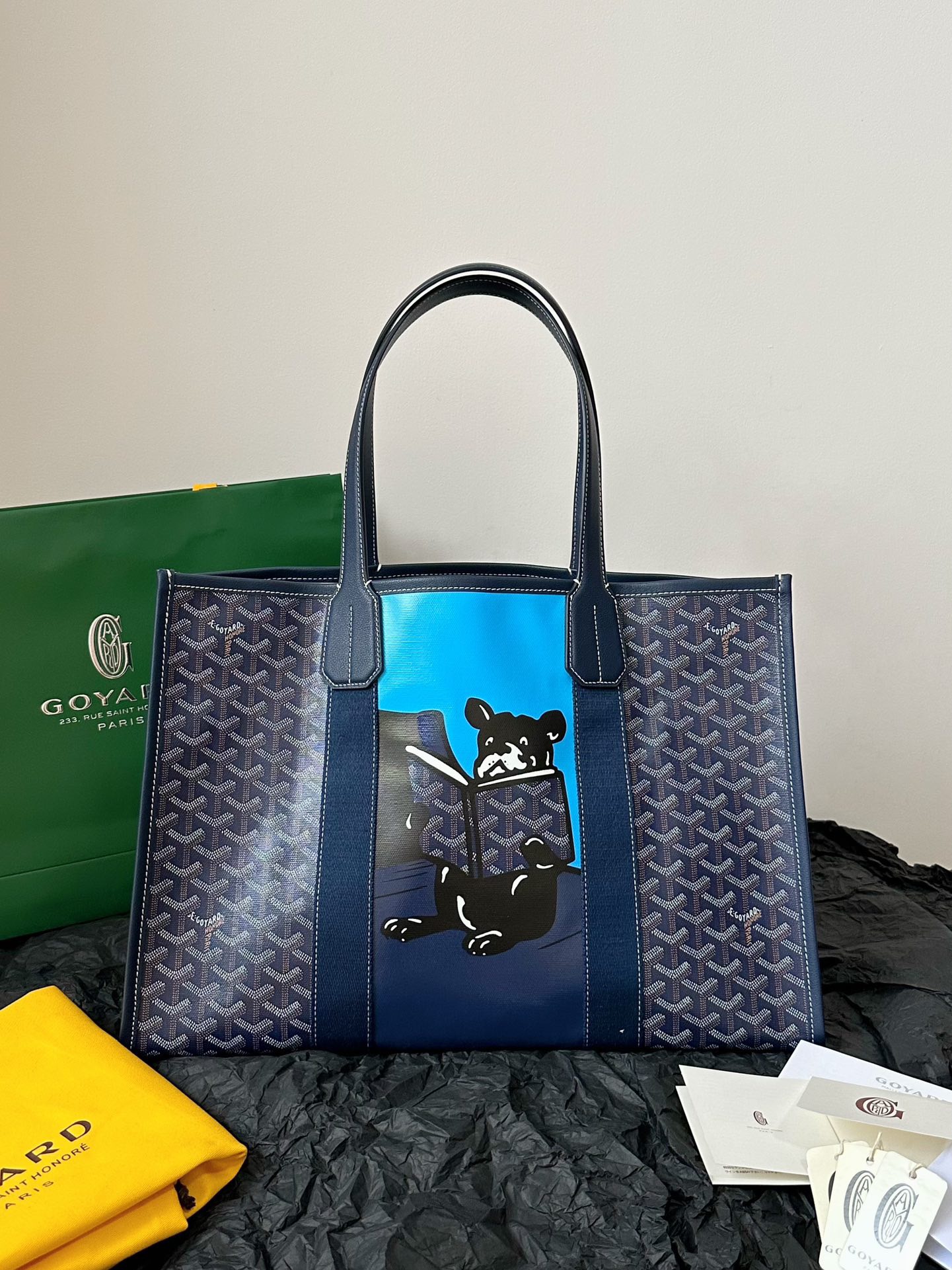 고야드 Goyard Villette tote 6034 토트 백 45CM