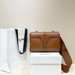 셀린느 CELINE 196853 TEEN SOFT 16 크로스 백 23CM
