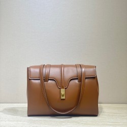 셀린느 CELINE 195543 SOFT 16 미디엄 숄더백 32CM