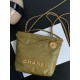샤넬 CHANEL AS3980 22 미니 핸드백 샤이니 카프스킨 & 골드 메탈 23CM