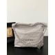 샤넬  CHANEL AS3260 22 스몰 핸드백 샤이니 카프스킨 & 실버 메탈  35CM