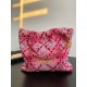 샤넬 CHANEL AS3261 22K 미디움 핸드백 & 골드 메탈 39CM