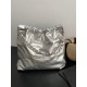 샤넬 CHANEL AS3261 22 미디움 핸드백 샤이니 카프스킨 &  실버 메탈 39CM