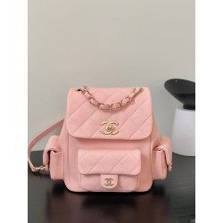 샤넬 CHANEL AS4398 23K Duma 백팩 21.5CM