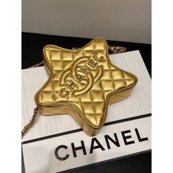 샤넬 CHANEL S4579 24C 스타 핸드백  & 골드 메탈  22.5CM