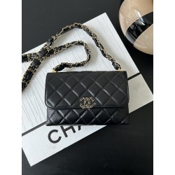 샤넬 CHANEL AP3572 23K 크로스 백 18CM