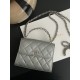 샤넬 CHANEL AP3237 23P 체인 달린 미니백  & 실버 메탈 11.5CM