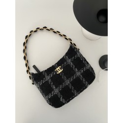 샤넬 CHANEL AS3562 22K Hobo 호보 핸드백  & 골드 메탈  24CM