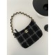 샤넬 CHANEL AS3562 22K Hobo 호보 핸드백  & 골드 메탈  24CM