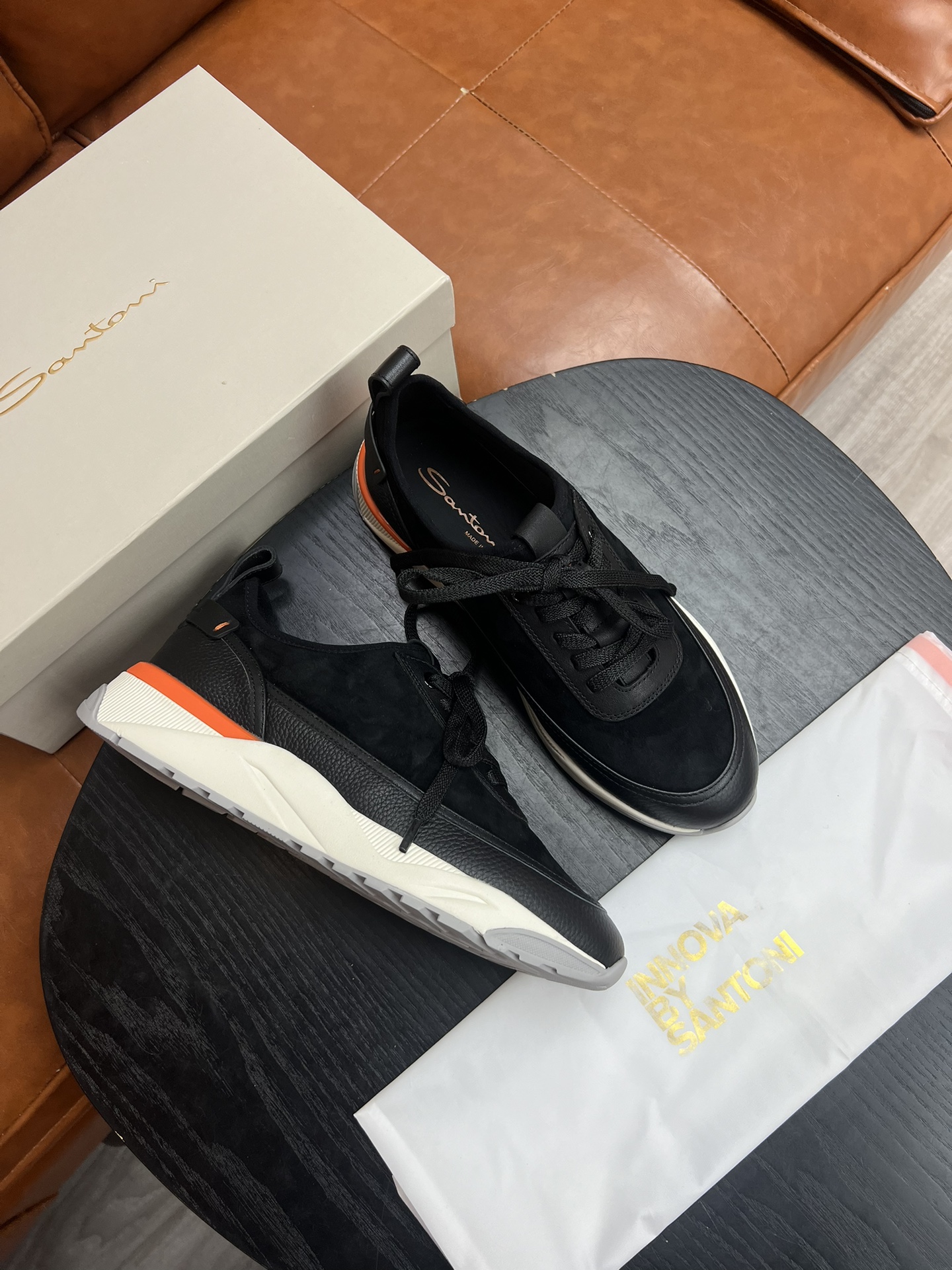 santoni 스니커즈