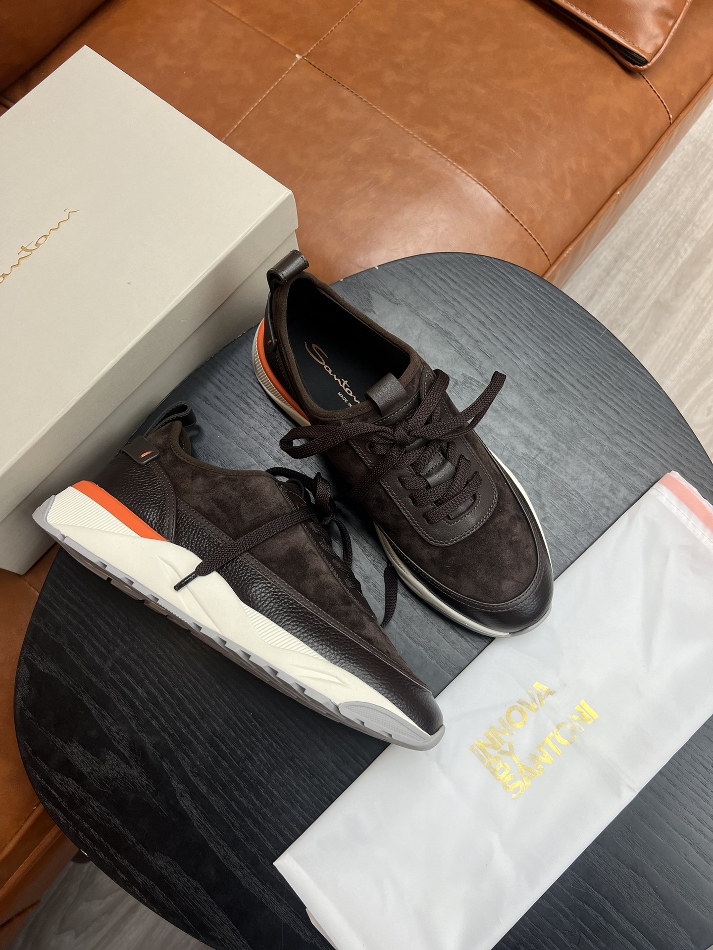 santoni 스니커즈