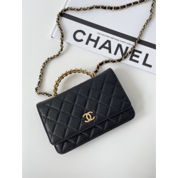 샤넬 CHANEL WOC AP2804 체인 지갑 18CM