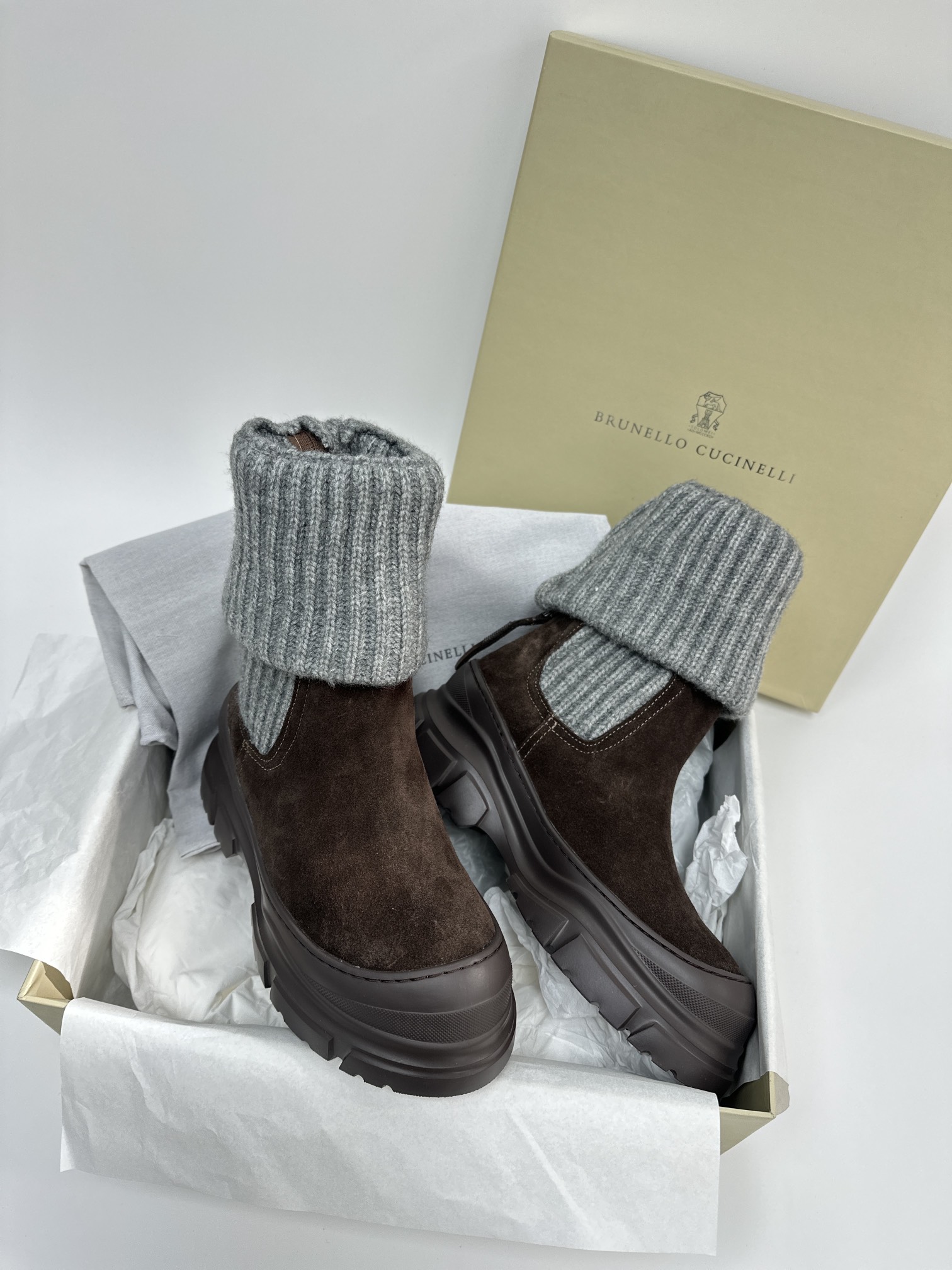 브루넬로 쿠치넬리 Brunello Cucineli 부츠