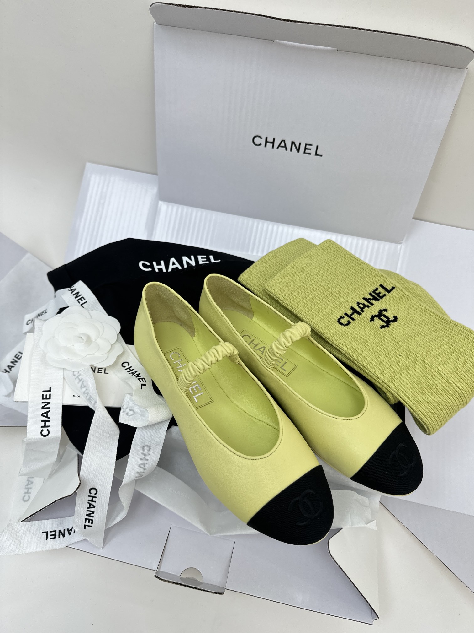 샤넬 CHANEL 발레 슈즈