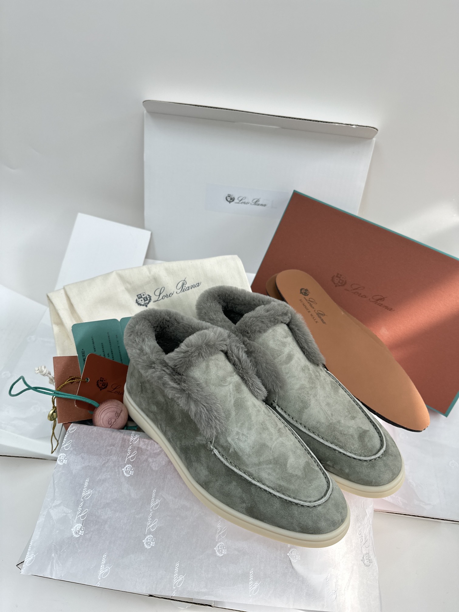 로로피아나 Loro Piana 부츠