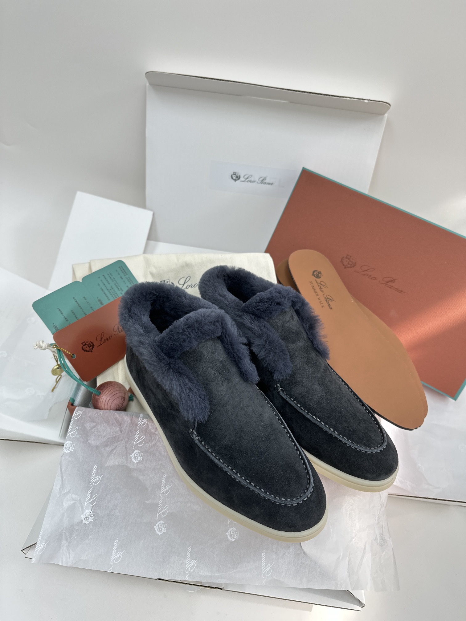 로로피아나 Loro Piana 부츠