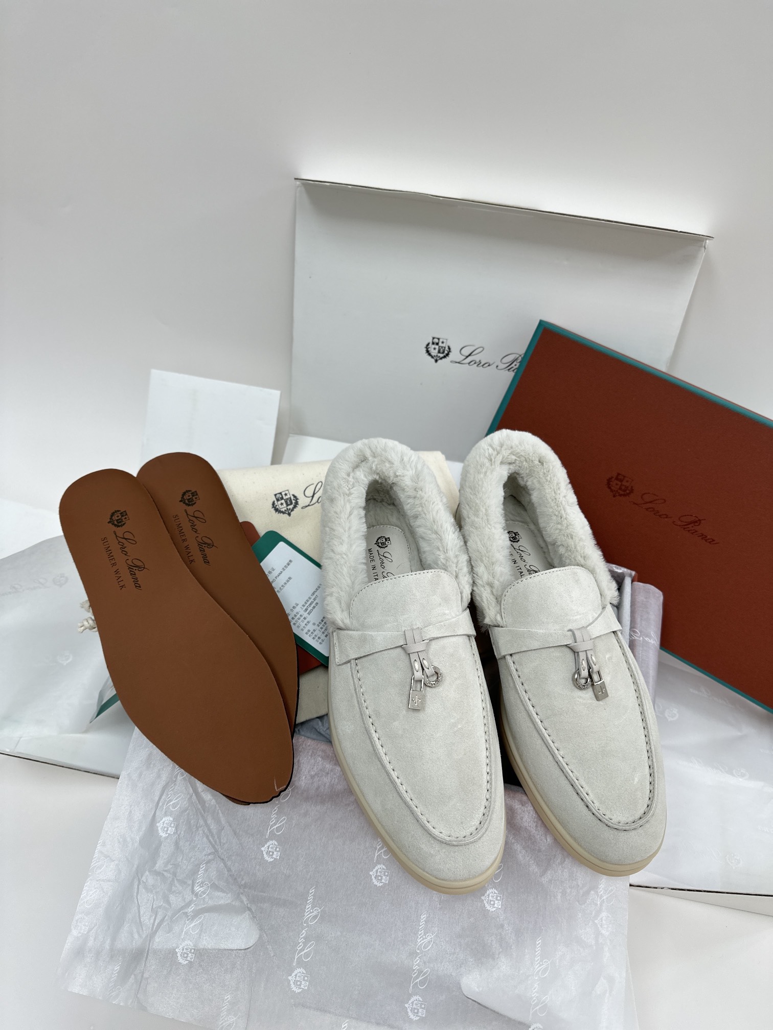 로로피아나 Loro Piana 부츠