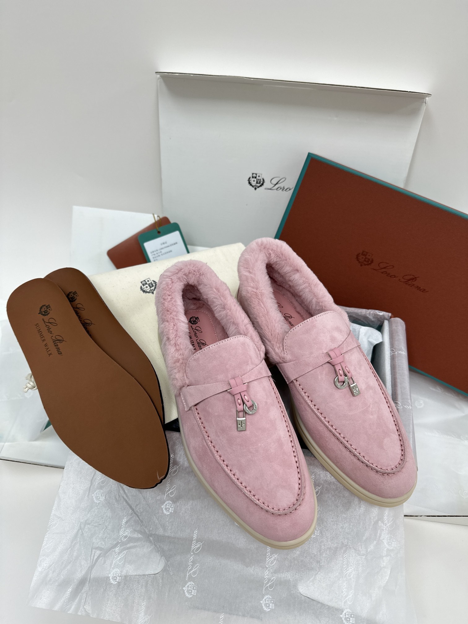 로로피아나 Loro Piana 부츠