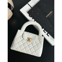 샤넬 CHANEL AP3435 23K 클래식 체인 달린 미니백 & 골드 코랄 19CM