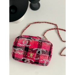 샤넬 CHANEL AS3255 숄더백  & 골드 코랄