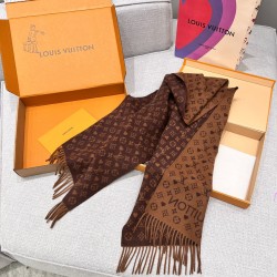 루이비통 Louis Vuitton 게임 온 스카프 Game On 45x190cm M77377