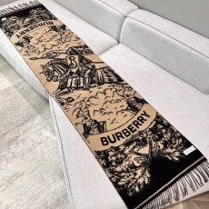 버버리 Burberry 캐시미어 케이프 210*50cm