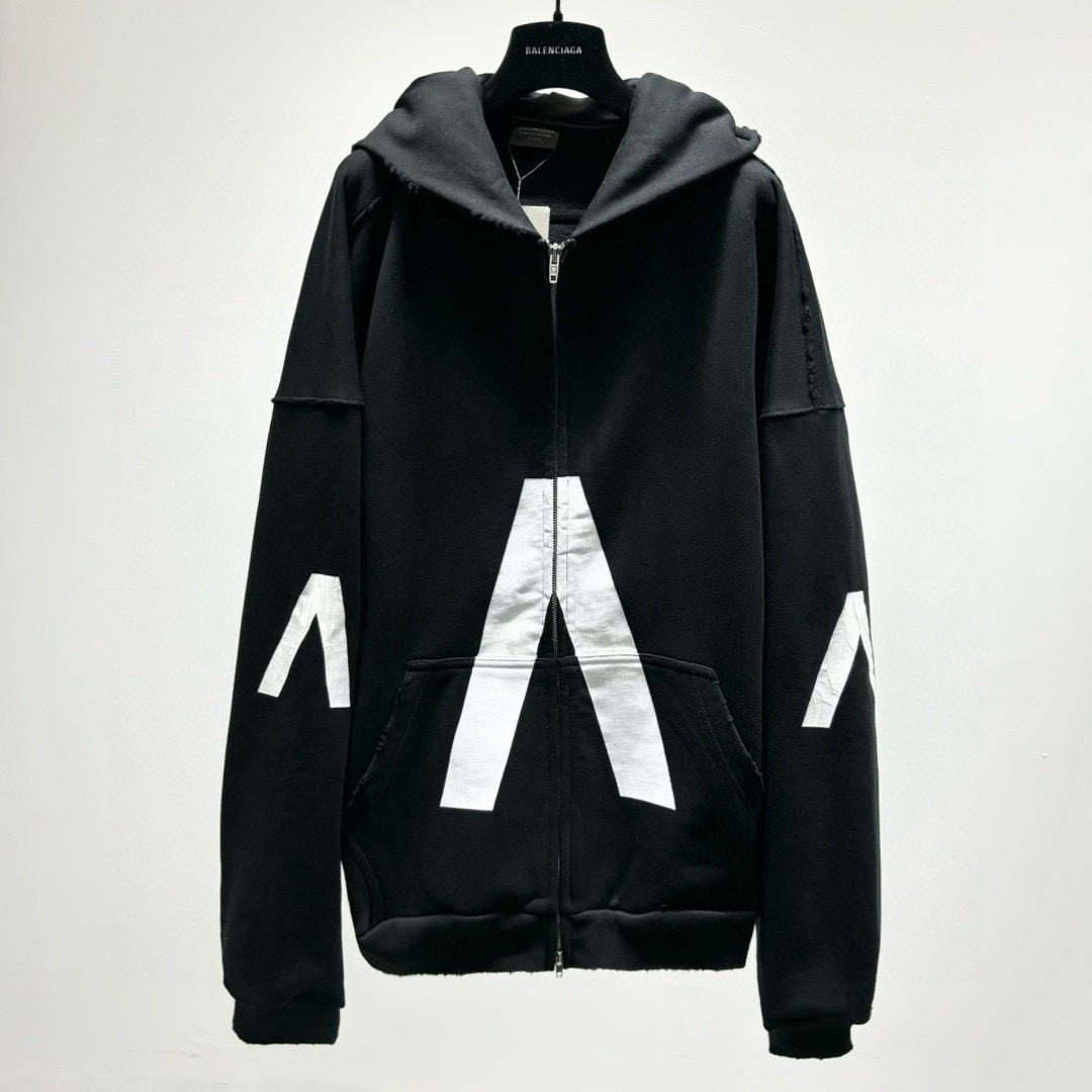 발렌시아가 Balenciaga 후드티셔츠
